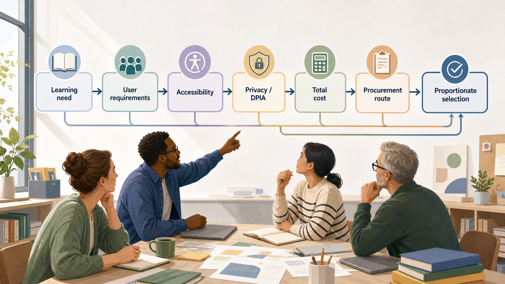 Editorial illustration for Brighterly Review: A Practical Buying Assessment