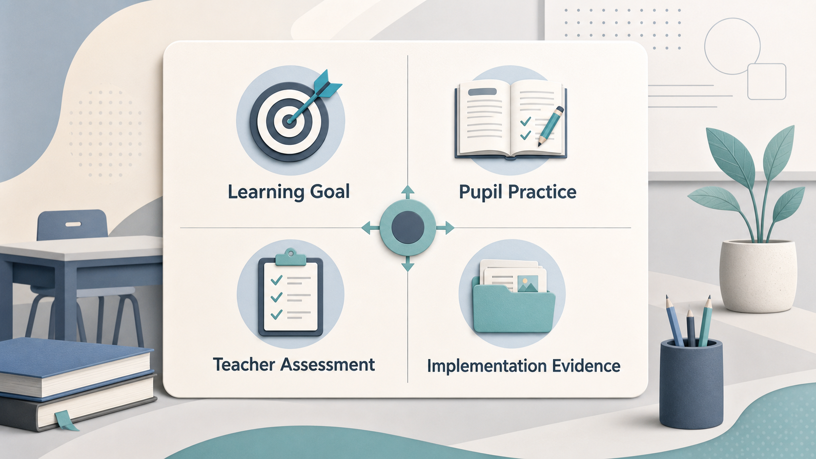 Editorial illustration for How K-12 Classroom Learning Tools Should Fit, Feel and Perform